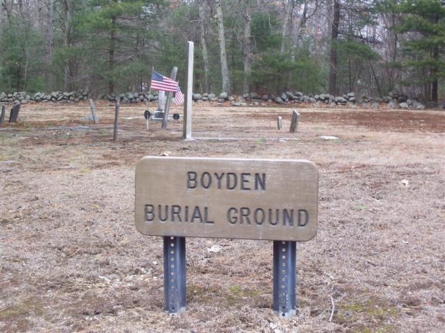 Boyden Burial Ground
