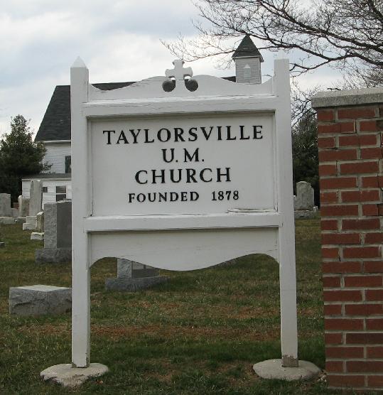 Taylorsville United Methodist Church Cemetery