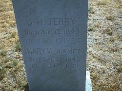 John Henry H Terry 