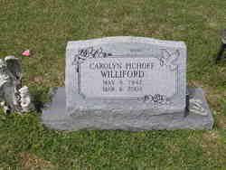 Carolyn Pichoff Williford 