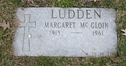 Margaret Frances <I>McGloin</I> Ludden 