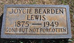 Joyce <I>Bearden</I> Lewis 