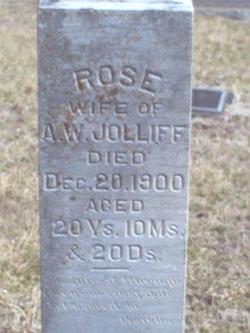 Rose <I>Love</I> Jolliff 