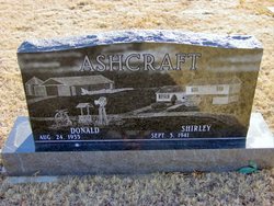 Donald Albert “Don” Ashcraft 