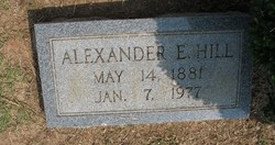 Alexander Elsbury Hill 