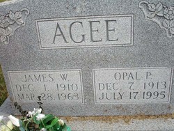 James Walter Agee 