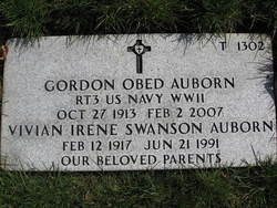 Gordon Obed Auborn 
