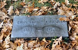 Emily Virginia <I>Norvell</I> Gillespie 