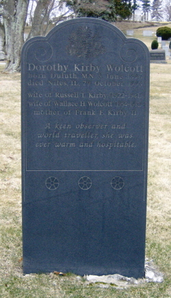 Dorothy Kirby Wolcott 