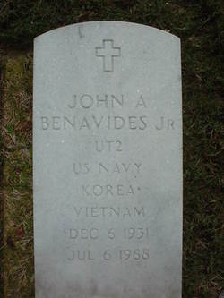 John Anastasius Benavides Jr.
