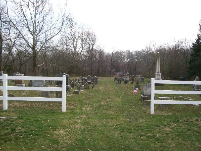 Saint Johns United Methodist Church Cemetery