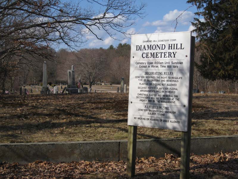 New Diamond Hill Cemetery