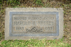 Harold Burtus Tweedy 