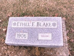 Ethel Elbertine Blake 