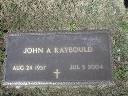 John Arthur Raybould 