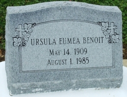 Ursula Eumea Benoit 