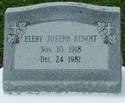 Elery Joseph Benoit 