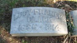Lucy Francis <I>Creel</I> Clark 