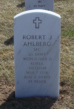Robert J Ahlberg 