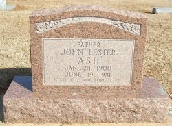 John Lester Ash 