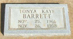 Tonya Kaye Barrett 
