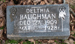 Delthia A. Baughman 
