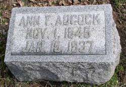 Ann Franklin <I>Vier</I> Adcock 