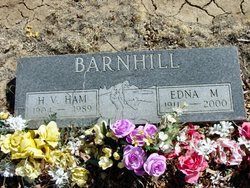 Edna Mae <I>Evans</I> Barnhill 
