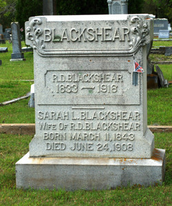 Sarah L Blackshear 