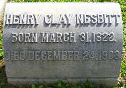 Henry Clay Nesbitt 