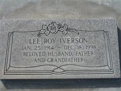 Lee Roy Iverson 