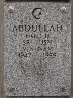 Fred D Abdullah 