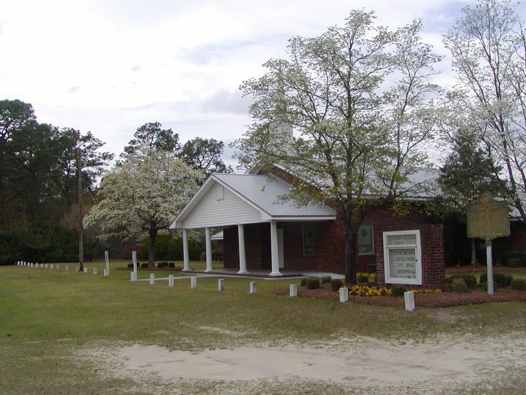 New North Newington Baptist Church Cemetery
