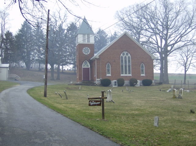 Centerville Lutheran Church Cemetery