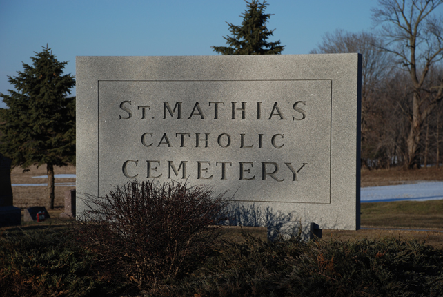 Saint Mathias Catholic Cemetery