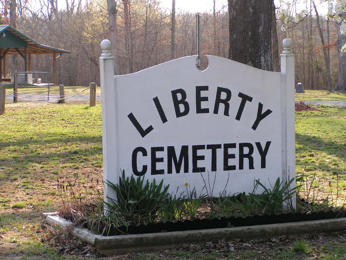 Liberty Churc﻿h Cemetery