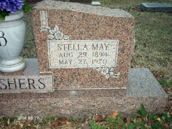 Stella May <I>Weaver</I> Brashers 