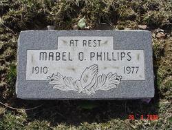 Mabel O. <I>Justice</I> Phillips 