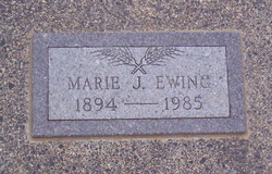 Marie <I>Jones</I> Ewing 