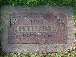 Katherine Mae “Katie” <I>Rice</I> Pettengill 