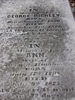 George Highley 