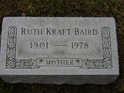 Ruth M. <I>Kraft</I> Baird 