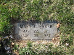 Mary C. <I>Cross</I> Baker 