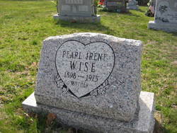 Pearl Irene <I>Churchey</I> Wise 