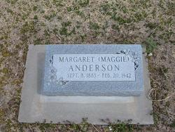 Margaret “Maggie” Anderson 