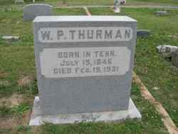 William Porter Thurman 