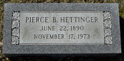 Pierce Benjamin Hettinger 