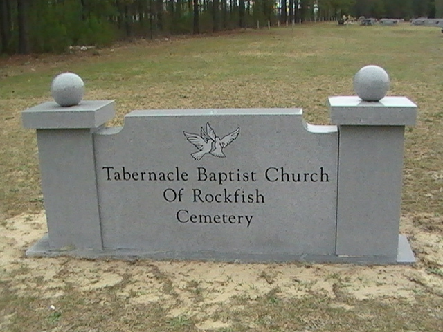 Tabernacle Baptist Church Cemetery