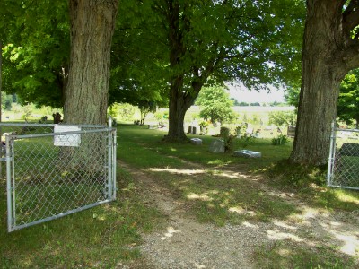21 Mile North Cemetery