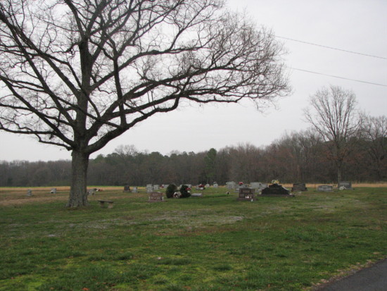 Ferguson Springs Baptist Church Cemetery